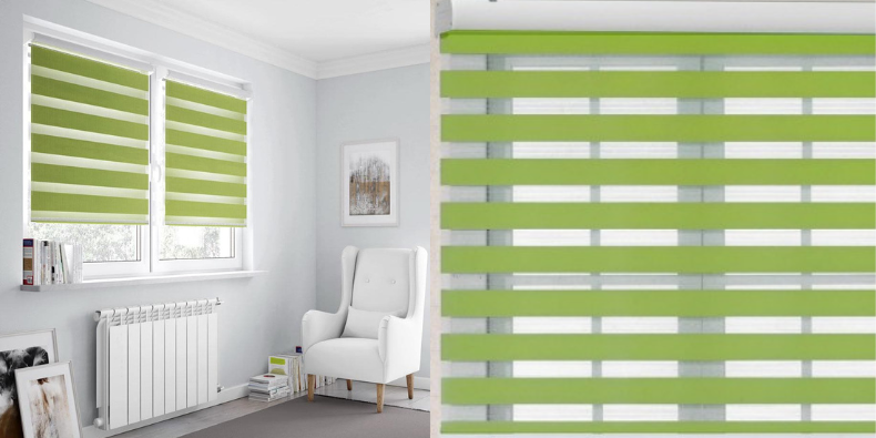 15+ mẫu rèm màu xanh lá cây tươi mới không gian sống 16 rèm cửa màu xanh lá phòng làm việc