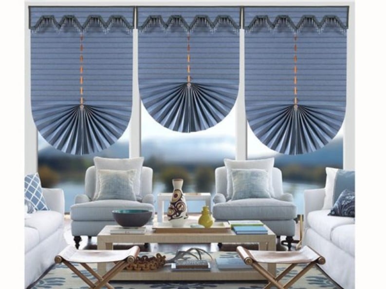 Top các mẫu rèm cửa sổ phòng ngủ đẹp nhất tại Thanh Phượng 14 rem roman xe quat