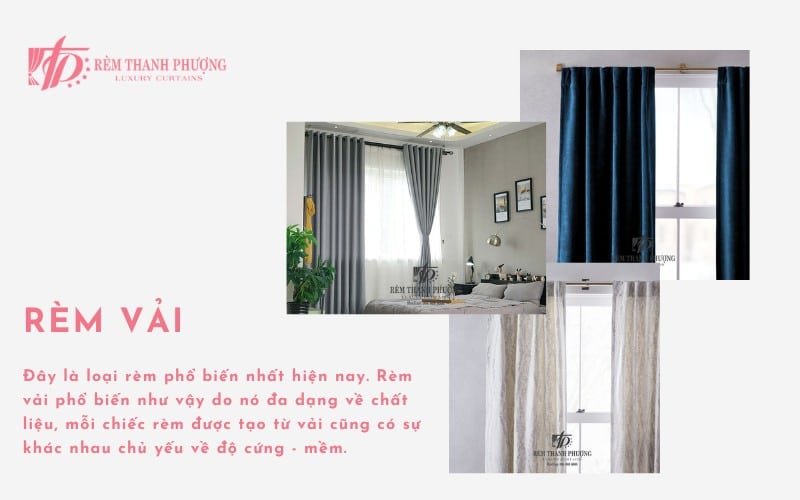 Top các mẫu rèm cửa sổ phòng ngủ đẹp nhất tại Thanh Phượng 2 Rèm vải tại Thanh Phượng