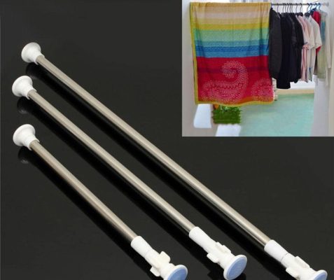 5 bước lắp thanh treo rèm cửa cực kỳ đơn giản 6 thanh treo rèm không cần khoan