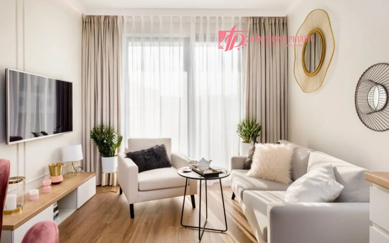 Lắp rèm tại Vinhomes Metropolis sang trọng, cao cấp 1 Tại sao nên lắp đặt rèm cửa