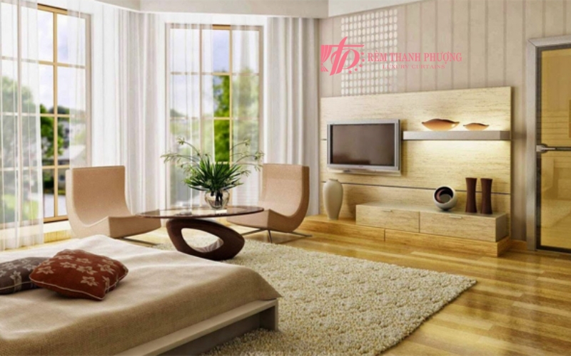Chọn rèm theo hướng của cửa sổ