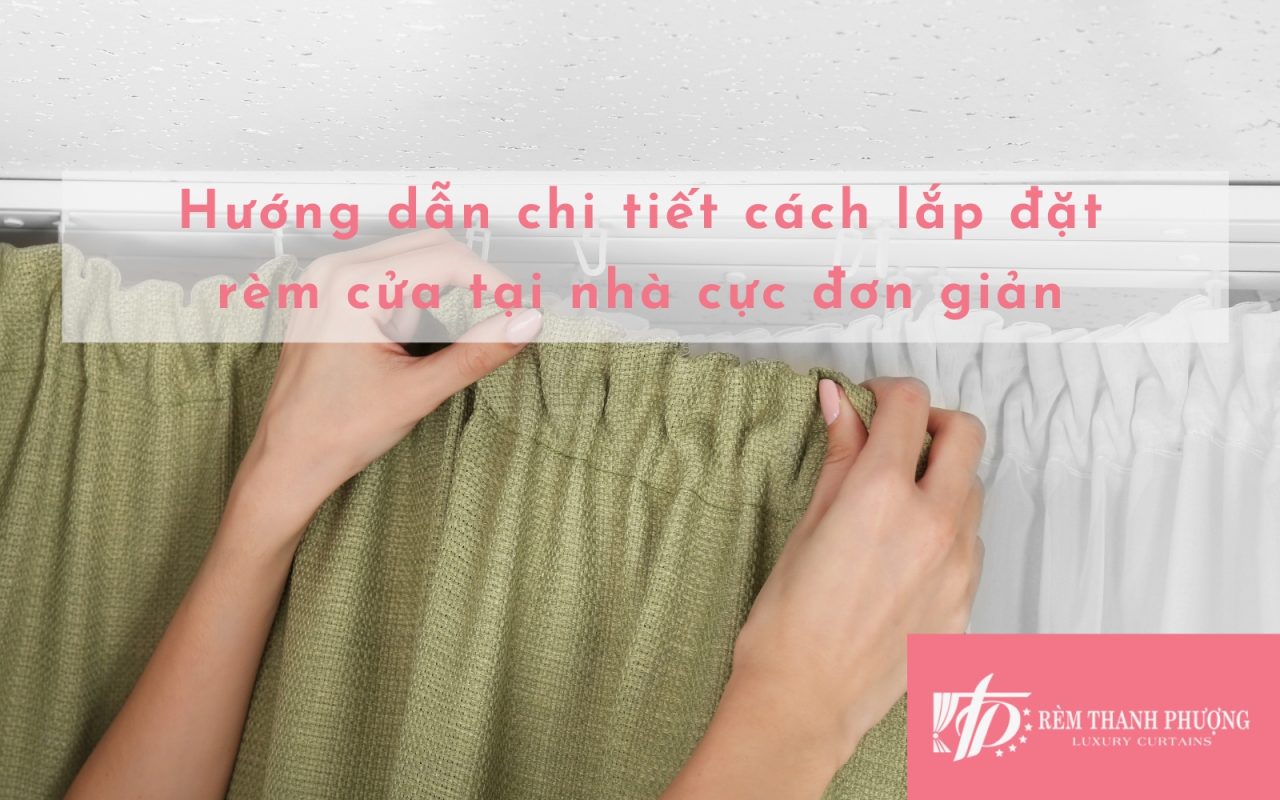 22+ Mẫu rèm cửa âm trần đẹp ấn tượng và nổi bật - Rèm Thanh Phượng