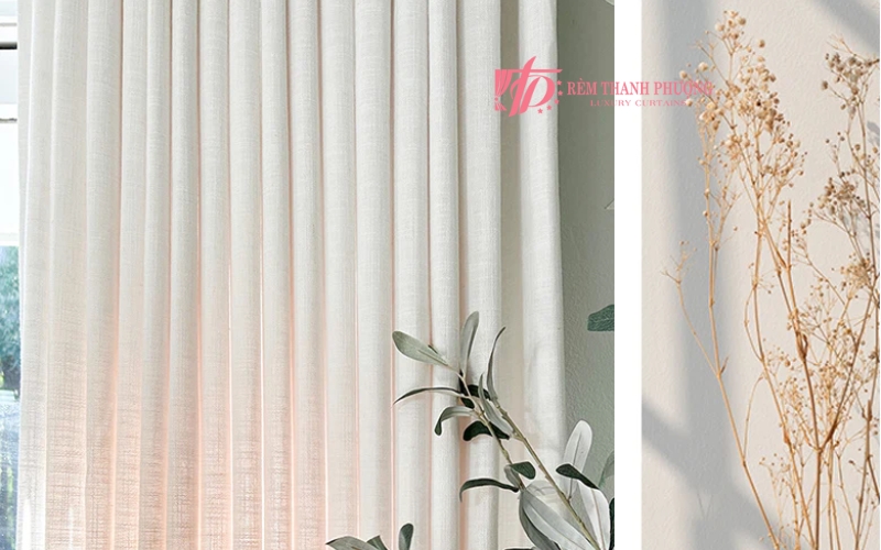 Màu sắc đang là xu hướng của rèm cửa 