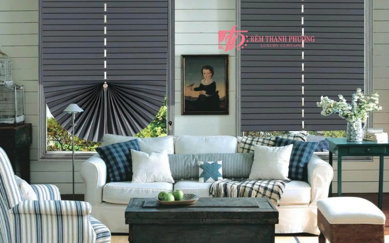 Rèm Roman xu hướng mới