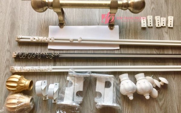 Tổng hợp các mẫu thanh treo rèm đẹp nhất hiện nay