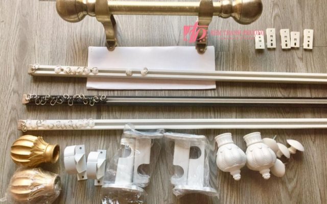 Tổng hợp các mẫu thanh treo rèm đẹp nhất hiện nay