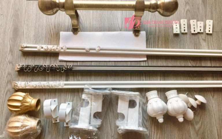 Tổng hợp các mẫu thanh treo rèm đẹp nhất hiện nay