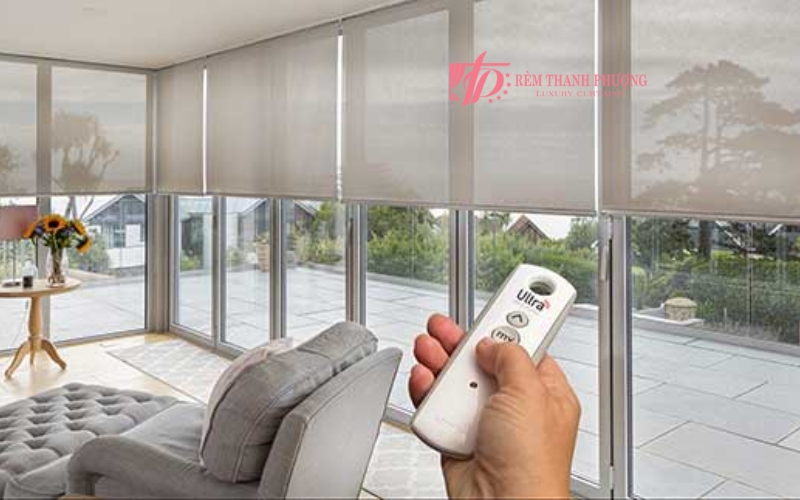 Áp dụng công nghệ vào rèm cửa 