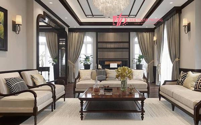 Tìm hiểu về rèm cửa chống cháy, ưu điểm và các loại rèm chống cháy phổ biến 5 da dang thiet ke