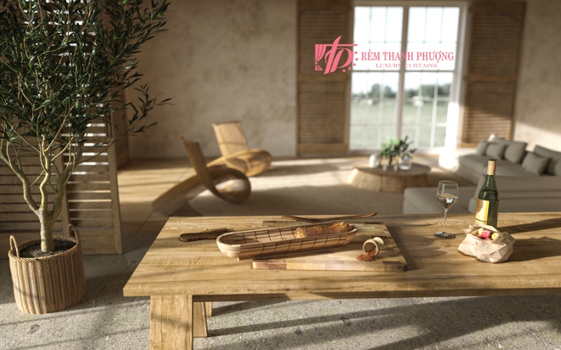 Rèm cửa phong cách scandinavian - Bắc Âu đẹp, sang trọng 5 Kiểu dáng tối giản