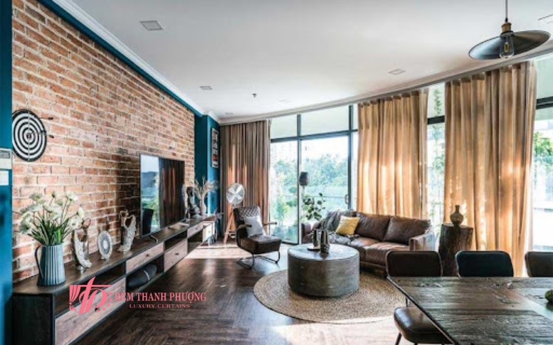 Cách chọn rèm cửa phong cách Rustic đẹp nhất 2024 2 phong cach rustic la gi