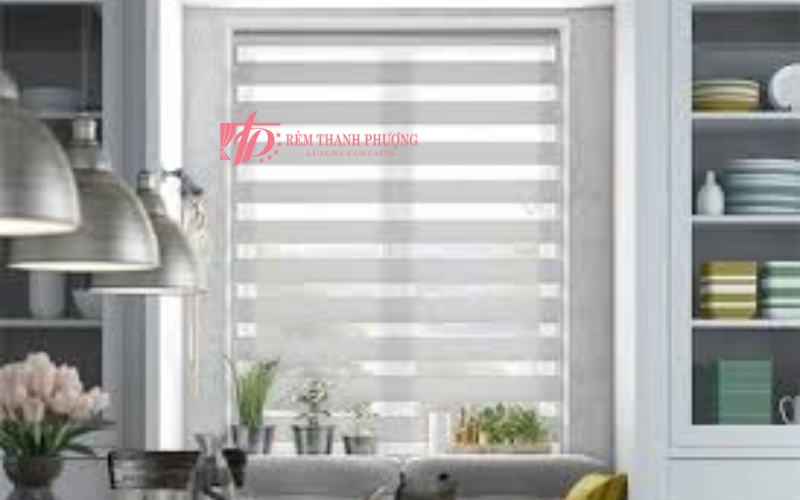 Rèm cửa phong cách scandinavian - Bắc Âu đẹp, sang trọng 28 Rèm cầu vồng Rèm gỗ Rèm vải phong cách Scandinavian