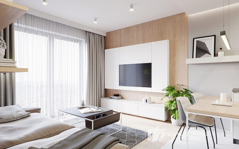 Chọn màu rèm theo phong cách thiết kế