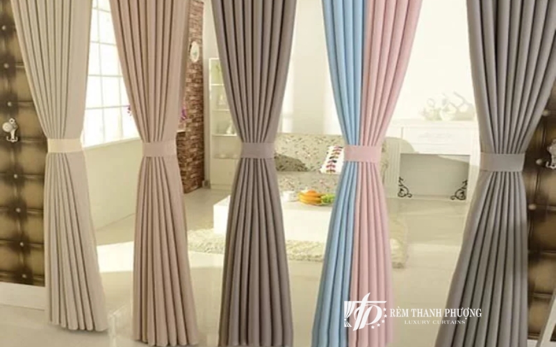 Chọn màu rèm theo sở thích