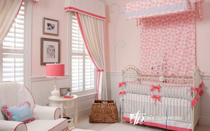 Chọn rèm cần chú ý đến giới tính, độ tuổi của trẻ