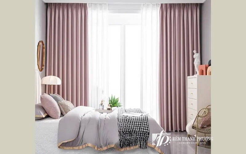 20 mẫu rèm cửa sổ phòng ngủ 2 lớp đẹp, sang trọng mà bạn không nên bỏ lỡ 5 Bảo vệ không gian riêng tư