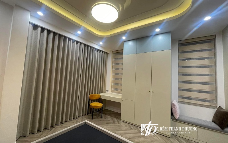 Cách lựa chọn rèm cửa cho khu vực Louis City Hoàng Mai 2