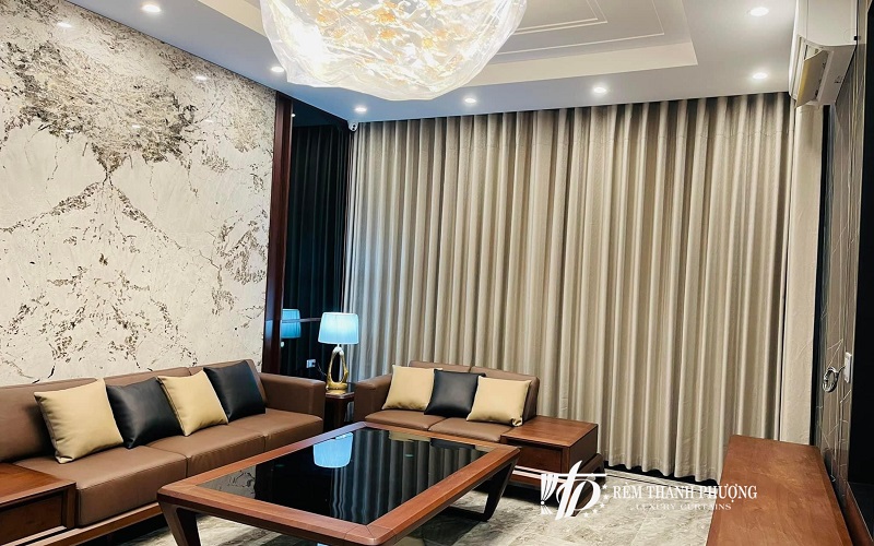 Cách lựa chọn rèm cửa cho khu vực Louis City Hoàng Mai 3