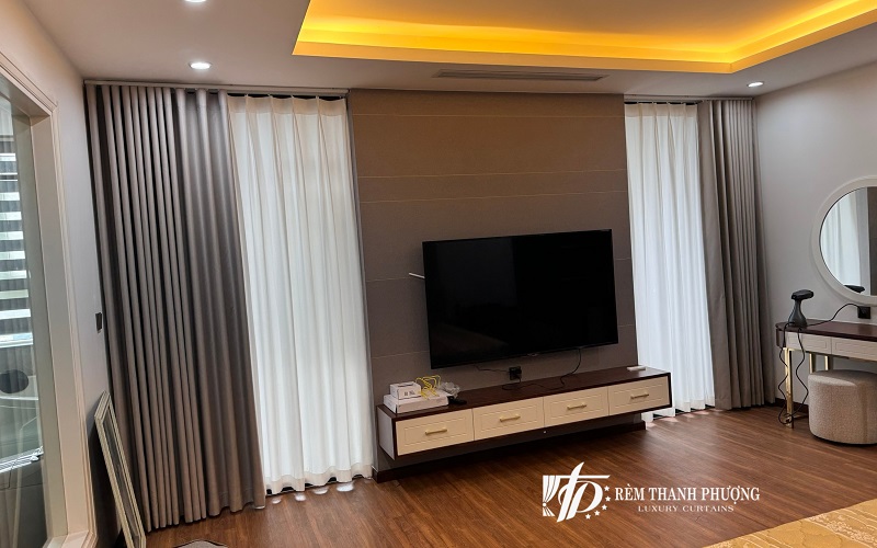 Các loại rèm cửa đẹp nên lắp đặt tại Louis City Hoàng Mai