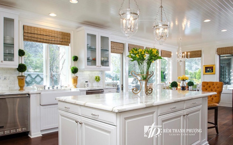 20 Mẫu rèm cửa phòng bếp đẹp, sang trọng đáng mua nhất 7 Hướng dẫn cách lựa chọn rèm cửa cho phòng bếp