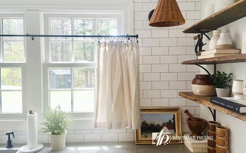 20 Mẫu rèm cửa phòng bếp đẹp, sang trọng đáng mua nhất 15 Mẫu rèm cửa sổ phòng bếp đẹp
