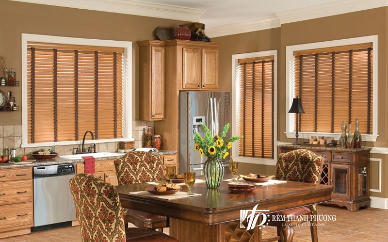 20 Mẫu rèm cửa phòng bếp đẹp, sang trọng đáng mua nhất 14 Mẫu rèm cửa sổ phòng bếp đẹp