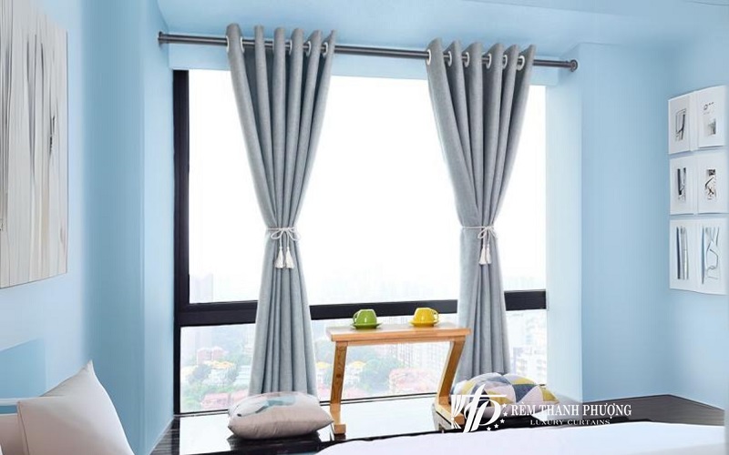 Thanh treo rèm không cần khoan