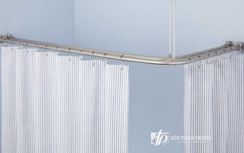 Thanh treo rèm uốn cong