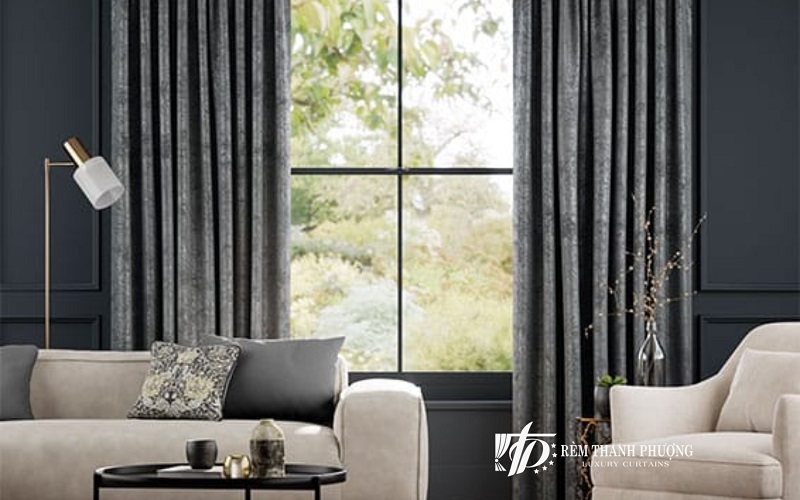 Lắp rèm tại Vinhomes Metropolis sang trọng, cao cấp 5 Gợi ý các loại rèm nên lắp đặt tại Vinhomes Metropolis - Rèm vải