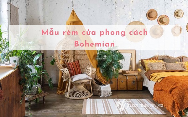 Những mẫu rèm cửa phong cách bohemian ấn tượng nhất