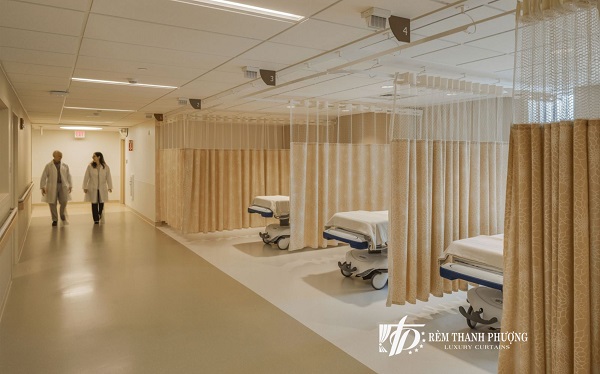 Rèm bệnh viện, rèm y tế giá tốt chất lượng cao 6 rèm bệnh viện, y tế