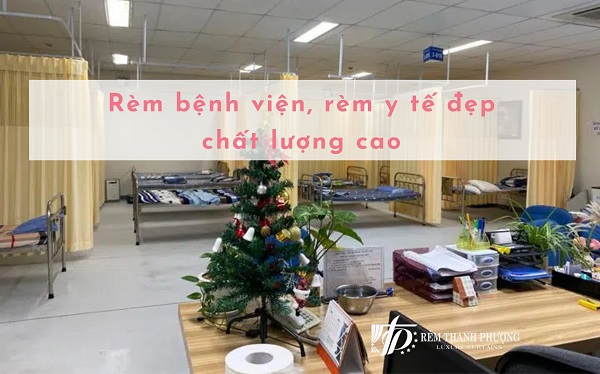 Rèm bệnh viện, rèm y tế giá tốt chất lượng cao