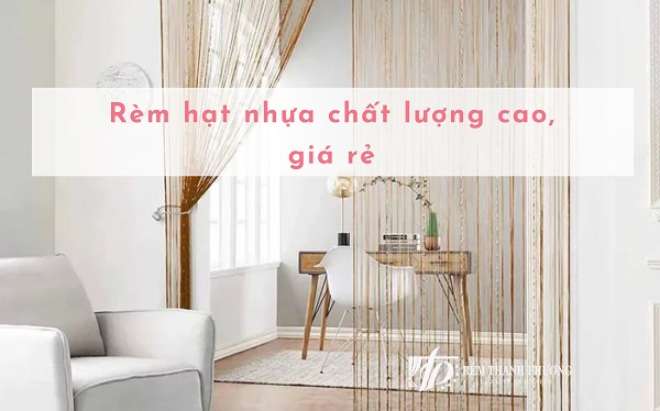 Rèm hạt nhựa chất lượng cao, giá rẻ