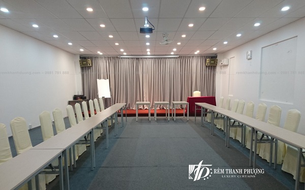 Rèm cửa hội trường giá tốt chất lượng cao 3 rem cua hoi truong gia tot 2