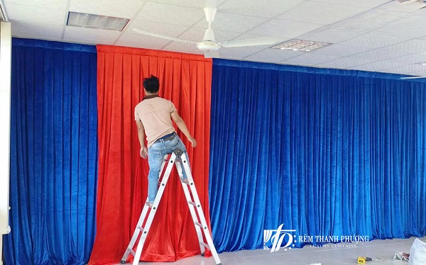 Rèm cửa hội trường giá tốt chất lượng cao 4 rem cua hoi truong gia tot 4