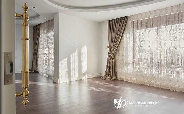 Rèm cửa vải linen là gì, ưu điểm và báo giá 2026 12 Cách phân biệt rèm linen tự nhiên và rèm linen nhân tạo - Màu sắc và độ sáng của vải