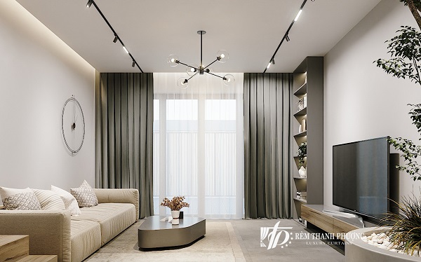 Ưu điểm của rèm cửa tự động