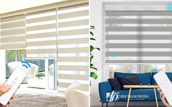 Rèm cầu vồng tự động