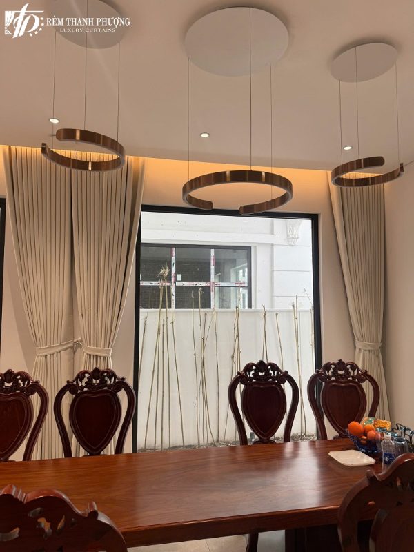 Thi công rèm tại Đại Mỗ - Hà Đông - Hà Nội 4 Lắp rèm vải Đại Mỗ 6