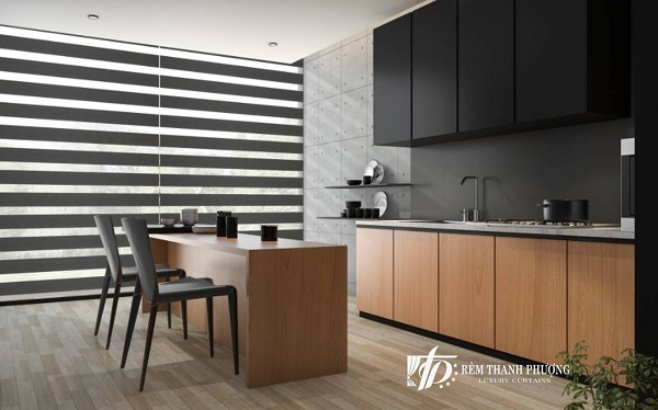 Tổng hợp 20 rèm cửa nhôm kính đẹp, giá tốt 3 Loại rèm cửa nên lắp đặt ở cửa nhôm kính - Rèm cầu vồng