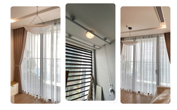 Tổng hợp 20 rèm cửa nhôm kính đẹp, giá tốt 12 20 mẫu rèm cửa nhôm kính - Mẫu 23