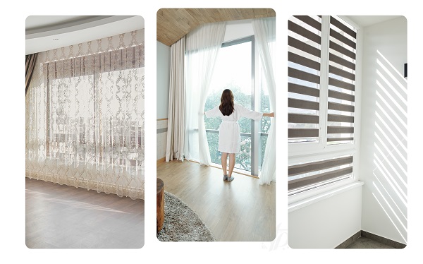 Tổng hợp 20 rèm cửa nhôm kính đẹp, giá tốt 13 20 mẫu rèm cửa nhôm kính - Mẫu 24