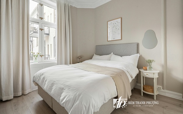 Rèm cửa vải linen là gì, ưu điểm và báo giá 2026 4 Rèm từ vải linen có ưu điểm gì - Mang vẻ đẹp tự nhiên