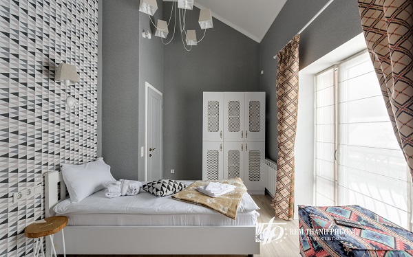 Rèm cửa vải linen là gì, ưu điểm và báo giá 2026 2 Rèm từ vải linen có ưu điểm gì - Cách nhiệt tốt