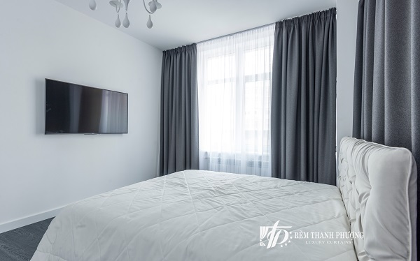 Rèm cửa vải linen là gì, ưu điểm và báo giá 2026 3 Rèm từ vải linen có ưu điểm gì - Thoáng khí