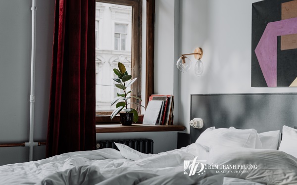 Rèm cửa vải linen là gì, ưu điểm và báo giá 2026 5 Một vài nhược điểm thường thấy ở rèm vải linen - Khá dễ nhăn
