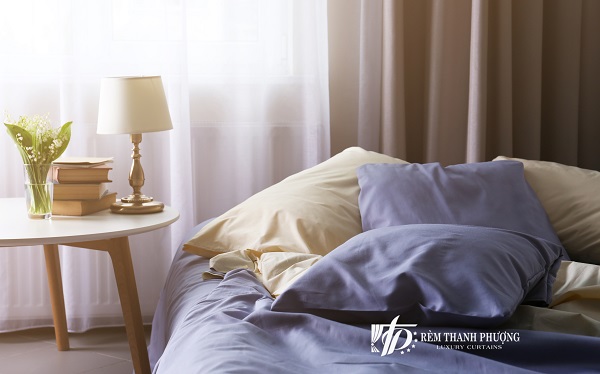 Rèm cửa vải linen là gì, ưu điểm và báo giá 2026 7 Rèm vải linen 1 lớp