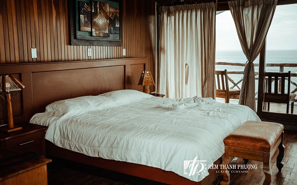Rèm cửa vải linen là gì, ưu điểm và báo giá 2026 8 Rèm vải linen 2 lớp