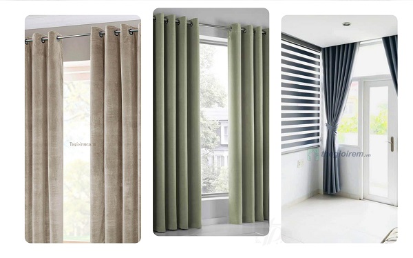Màu rèm phù hợp với người mệnh Hỏa